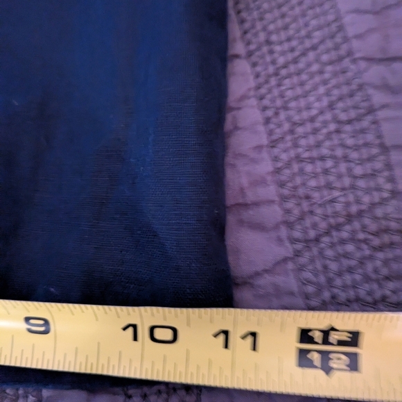 Boden Navy Blue Wide-Leg Pants 14 - Picture 7 of 11